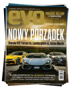 Półroczna prenumerata EVO Magazine