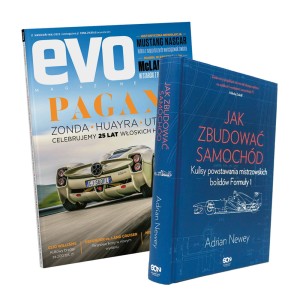 Roczna prenumerata EVO Magazine plus PREZENT