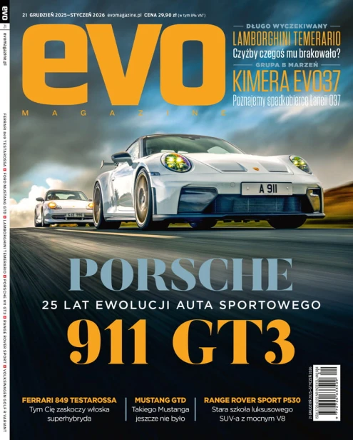 Okładka 21. wydania EVO Magazine