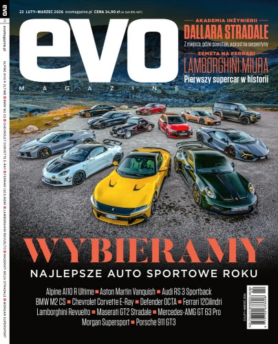 Okładka 22. wydanie EVO Magazine