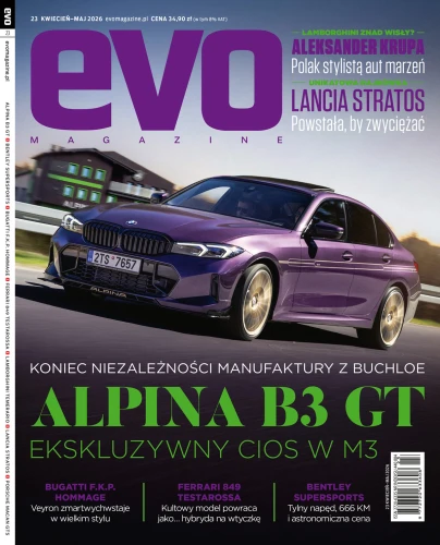 Okładka 23. wydanie EVO Magazine