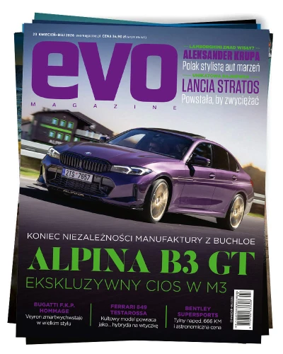 Półroczna prenumerata EVO Magazine