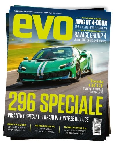 Półroczna prenumerata EVO Magazine