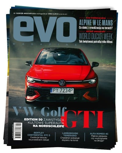 Półroczna prenumerata EVO Magazine