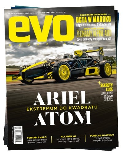 Półroczna prenumerata EVO Magazine