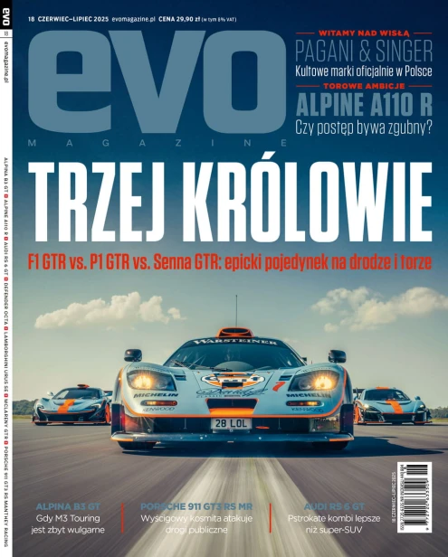 Okładka EVO Magazine - 18. wydanie