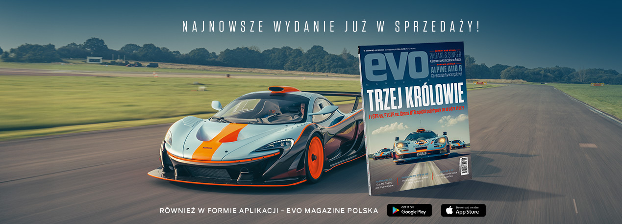 Nowe wydanie EVO Magazine