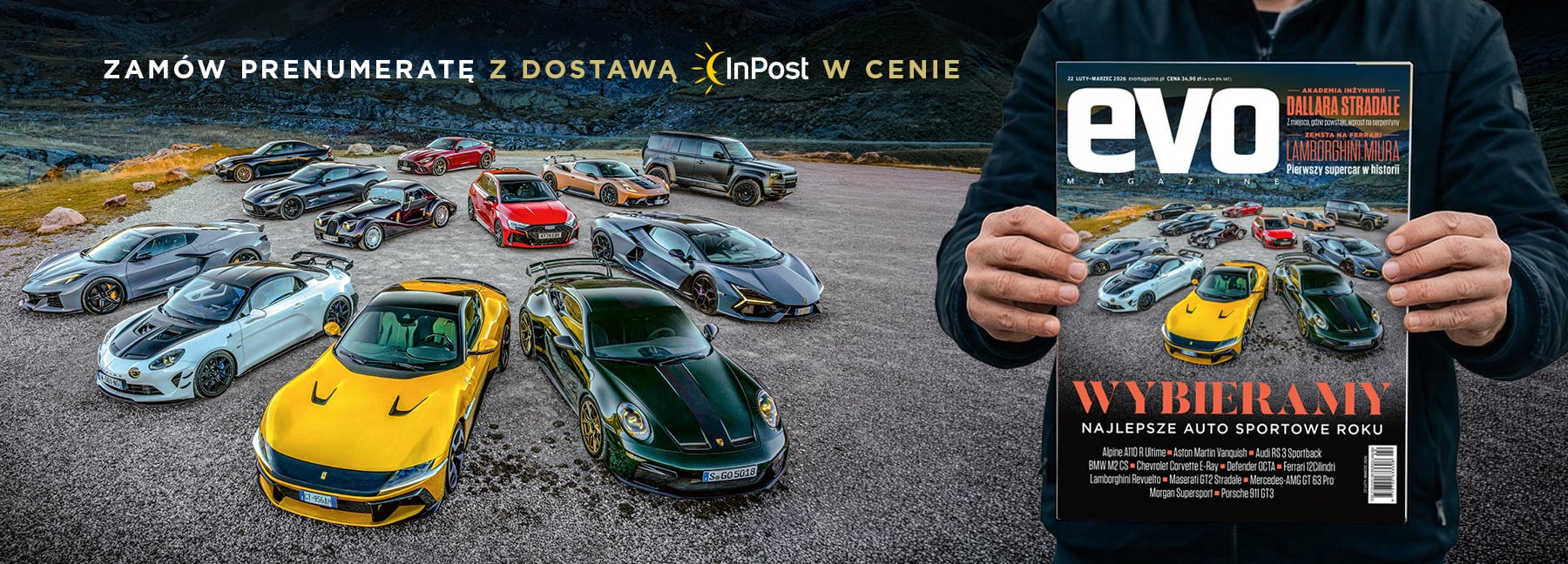 Prenumerata z INPOSTEM