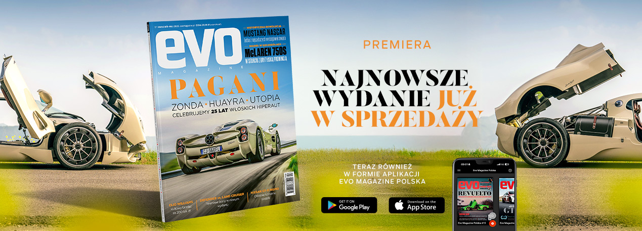 Nowe wydanie EVO Magazine